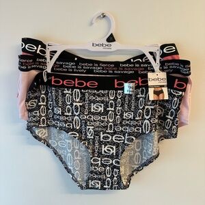 Bebe - 3 Pack Hipsters (2X)